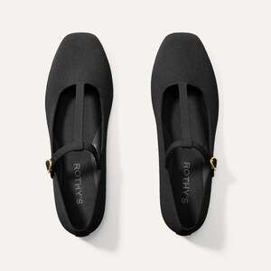 Rothy's Black Mary Jane Heels